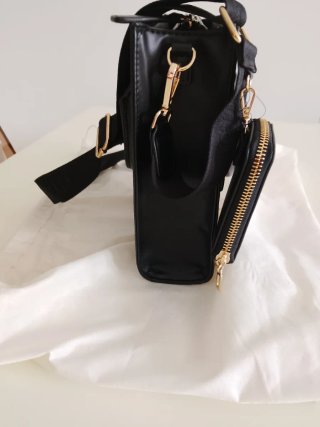 Borsa Guess nera