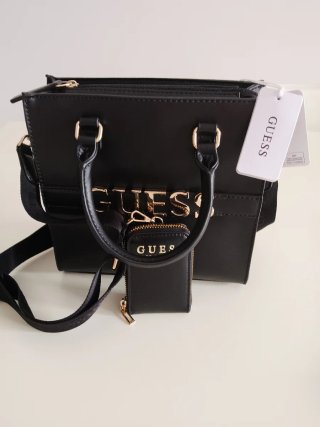 Borsa Guess nera