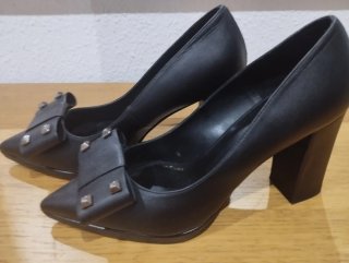 Zapatos Lodi Negros Talla 36