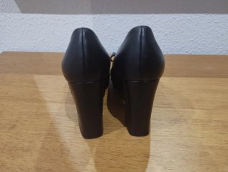 Zapatos Lodi Negros Talla 36