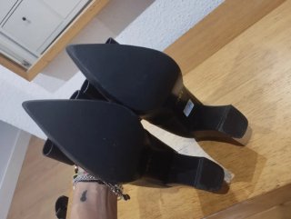 Zapatos Lodi Negros Talla 36