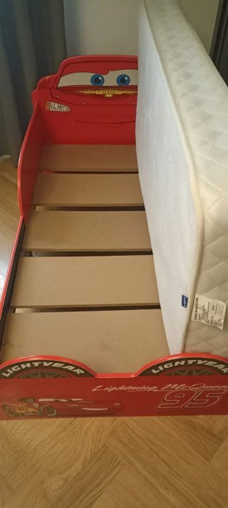 Cama infantil Rayo McQueen