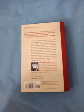 El amante de lady Chatterley