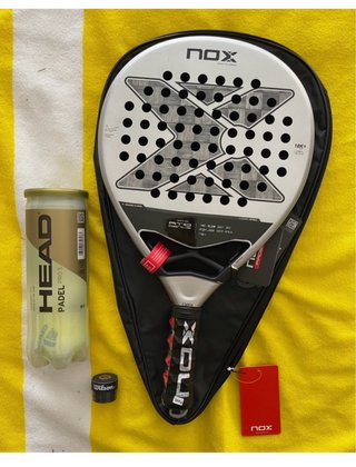 Pala Padel NOX AT10 Genius 18K 2024