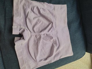 Mallas deportivas Shein moradas talla L