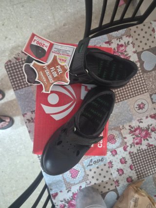 Zapatos de Seguridad Panter Negros