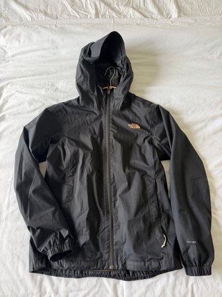 Chaqueta Impermeable The North Face Negra Talla M