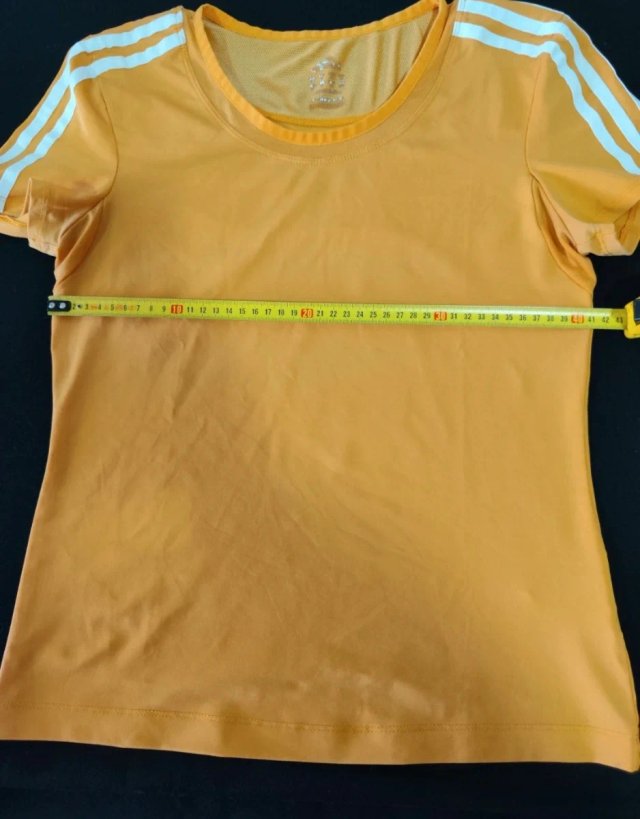 Camiseta Adidas Mujer naranja Talla S