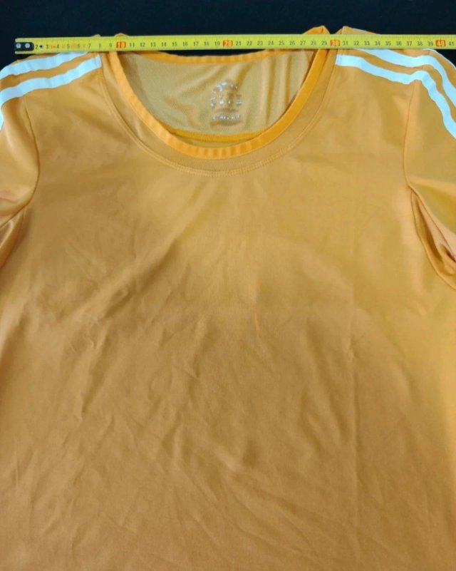 Camiseta Adidas Mujer naranja Talla S