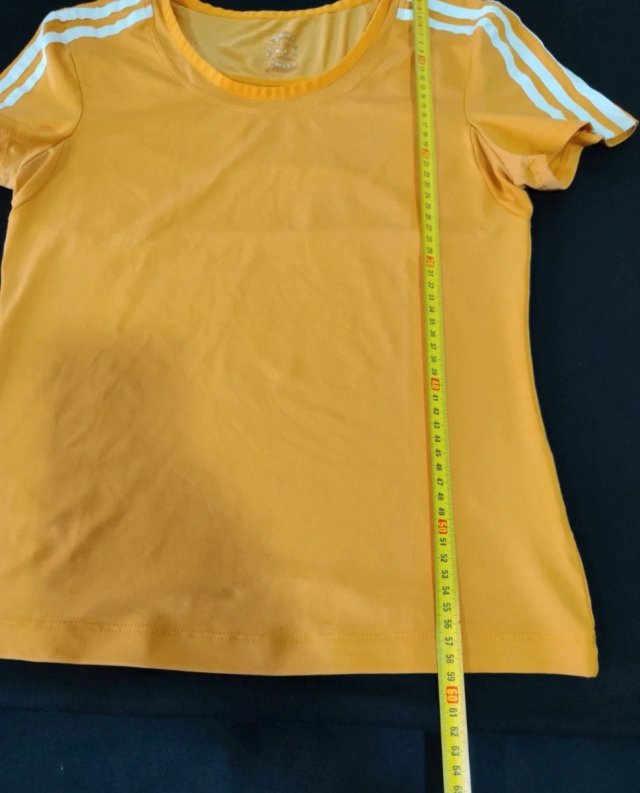 Camiseta Adidas Mujer naranja Talla S