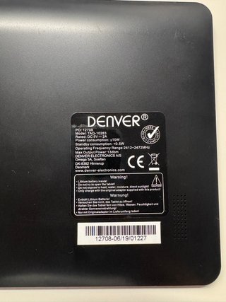 Tablet Denver TAQ-10283 10.1