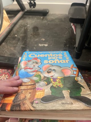 Libro cuentos para soñar