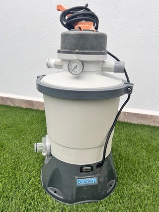 Depuradora de arena Bestway para piscinas