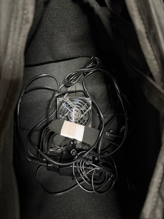 Bolsa para Casco Alpinestars Flow con ventilador