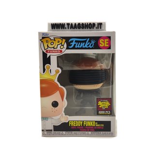 FUNKO POP SE FREDDY FUNKO AS SNAKE EYES BLACKLIGHT