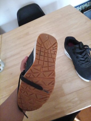 Zapatillas Skechers Negras
