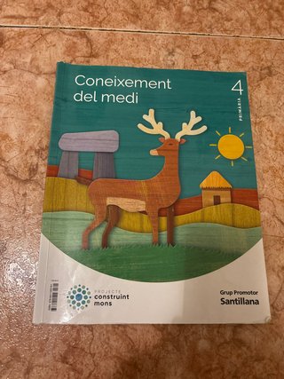 Coneixement del medi, 4 Primària, Projecte Cons...