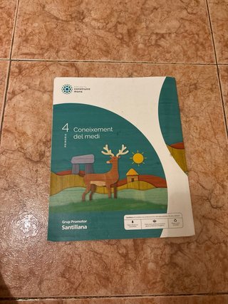 Coneixement del medi, 4 Primària, Projecte Cons...