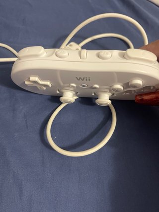 Mando Wii Pro Controller Blanco