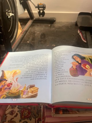 Libro cuentos de hadas y animales