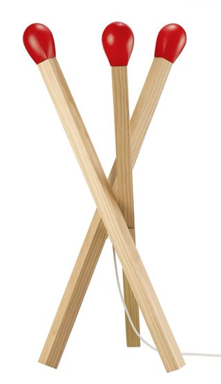 Lámpara Cerillas IKEA STRALA