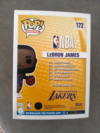 Funko Pop! LeBron James Los Angeles Lakers 172