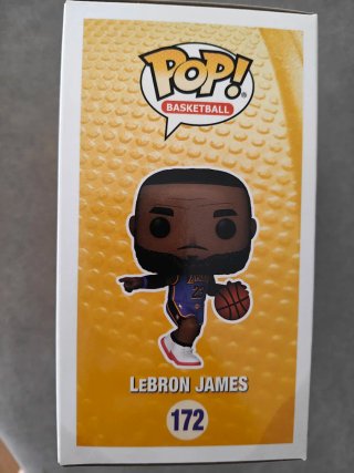 Funko Pop! LeBron James Los Angeles Lakers 172