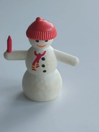 Figura Playmobil Muñeco de Nieve