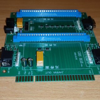 Conmutador Jamma GBS 8118 2 en 1