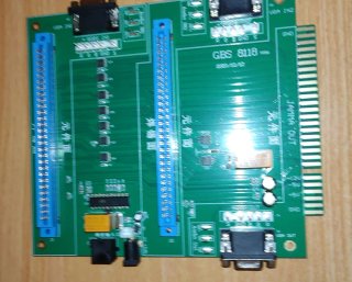 Conmutador Jamma GBS 8118 2 en 1