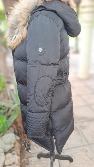 Parka Geographical Norway Negra Talla M