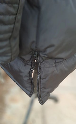Parka Geographical Norway Negra Talla M