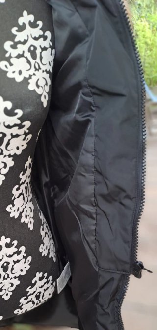 Parka Geographical Norway Negra Talla M