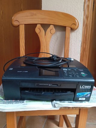 Impresora Multifunción Brother DCP-J125