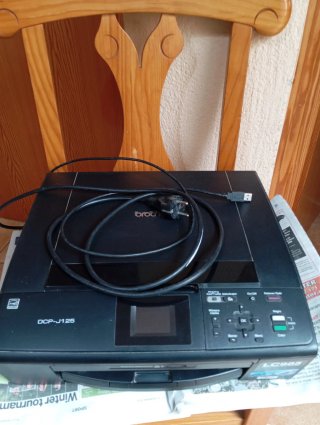 Impresora Multifunción Brother DCP-J125