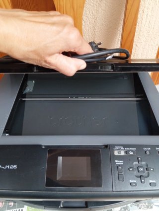 Impresora Multifunción Brother DCP-J125