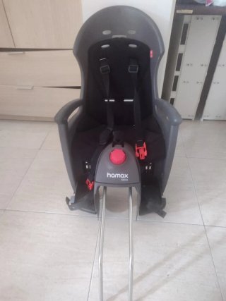 Silla de Bicicleta para Niños Hamax Siesta