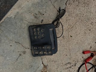 Pedales para Volante de Simulación