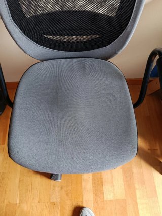 Silla de oficina Ikea Flintan con reposabrazos