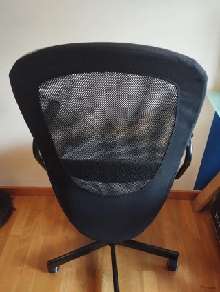 Silla de oficina Ikea Flintan con reposabrazos