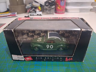 Modellino Brumm Fiat 500 C Mille Miglia 1/43