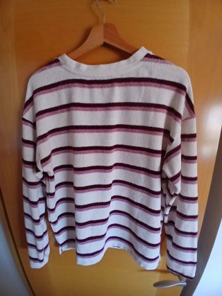 Jersey de Rayas Talla L