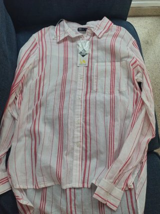 Camisa de rayas TEX talla 40
