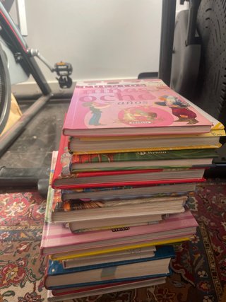 Lote de libros infantil y bebe