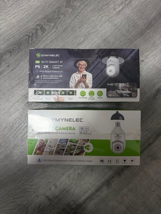 pack de 2 Cámaras Inteligentes Symnelec P6 2K