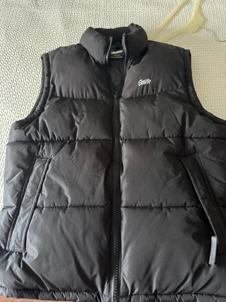 Chaleco Negro Pull&Bear Talla M
