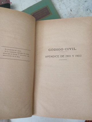 Libros antiguos