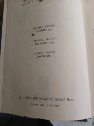 Libros antiguos