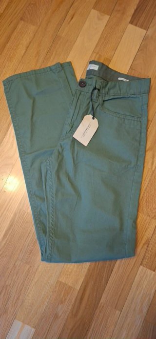 Pantalón Easy Wear Verde Talla M