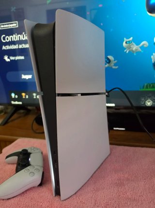 Consola PlayStation 5 Blanca 1TB Slim Digital